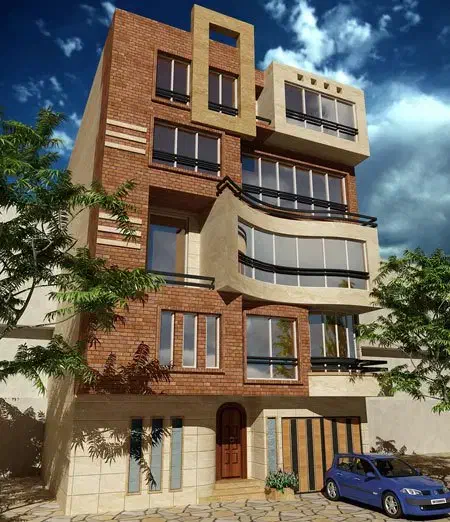 آپارتمان 100 متر/کم واحد/انصاری/پیش اماده/تکتا|فروش آپارتمان|رشت, گلباغ نماز|دیوار