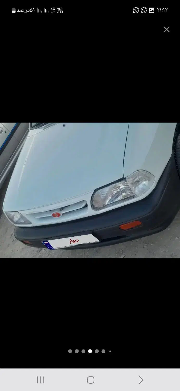 پراید صبادوگانه شرکتی مدل ۸۶|خودرو سواری و وانت|زاهدان, |دیوار