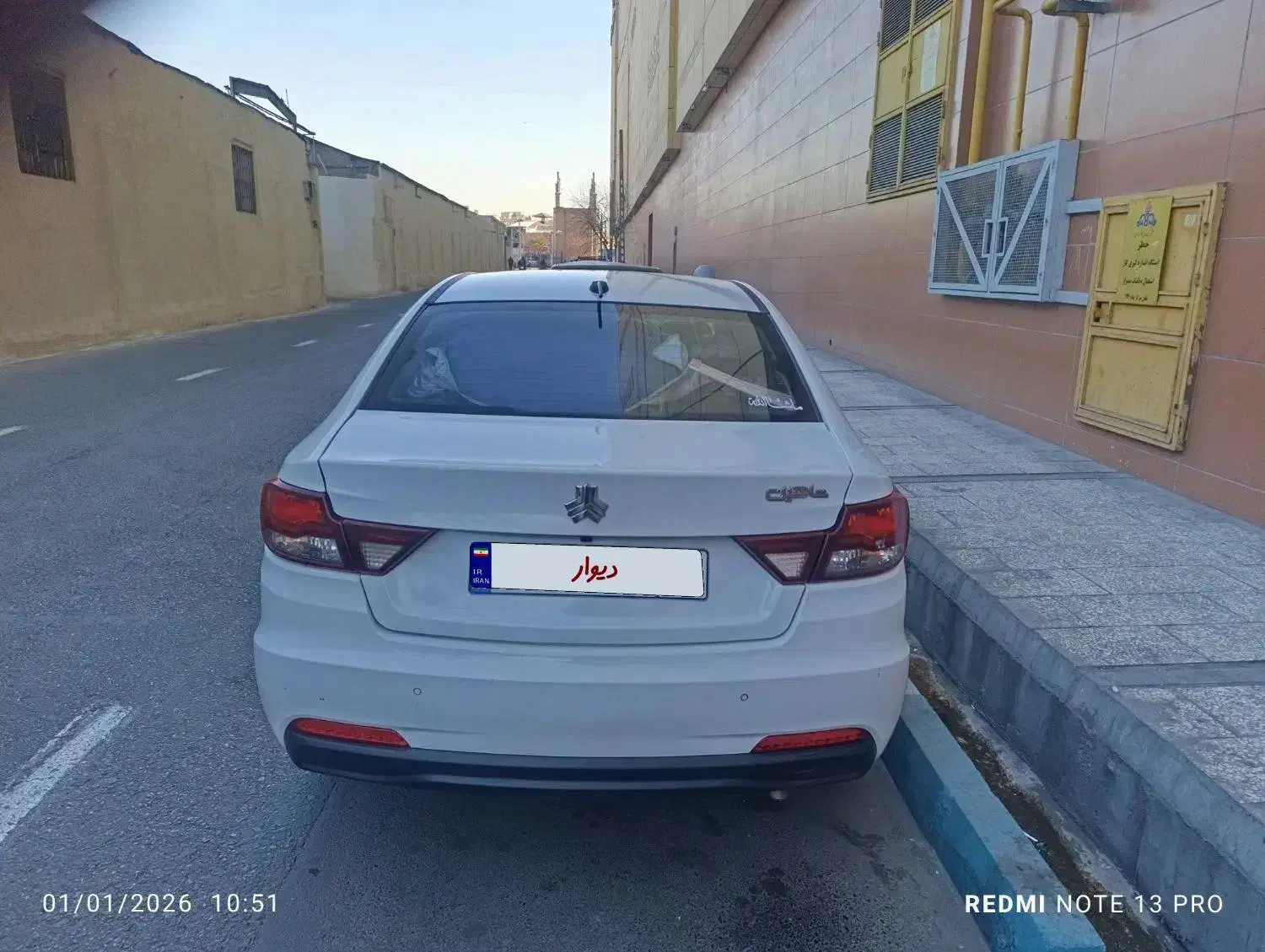 شاهین 1402در حد صفر|خودرو سواری و وانت|قرچک, داوود آباد|دیوار