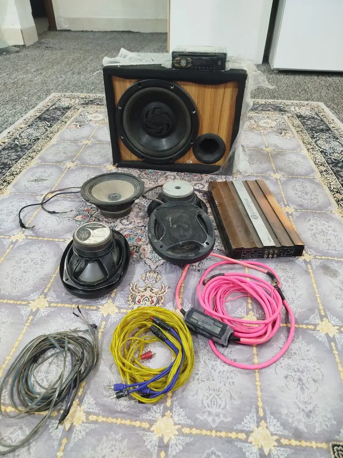 سیستم صوتی حرفه ای|صوتی و تصویری|برازجان, |دیوار