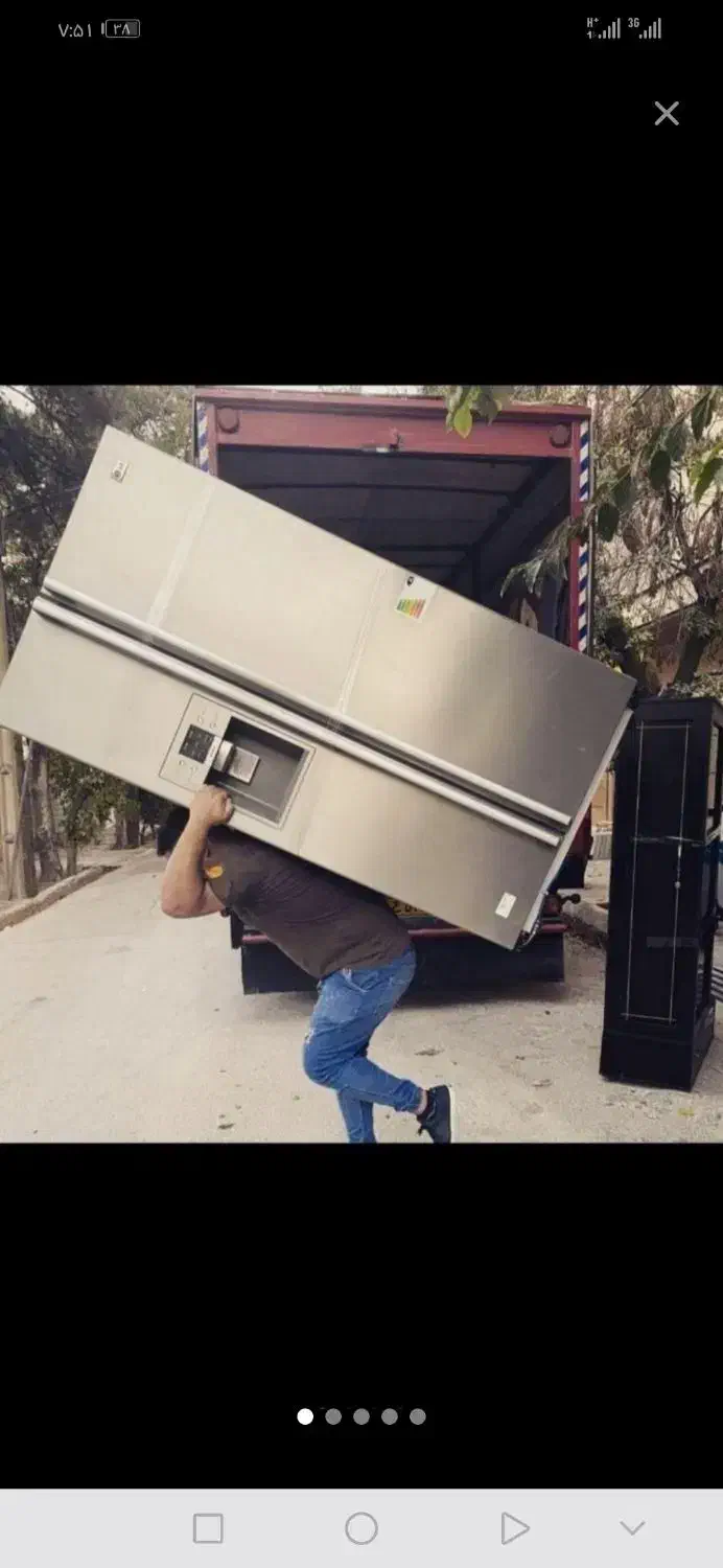 بار بری حمل بار اثات منزل وغیره به تمام نقاط ایران|خدمات حمل و نقل|کرمان, |دیوار