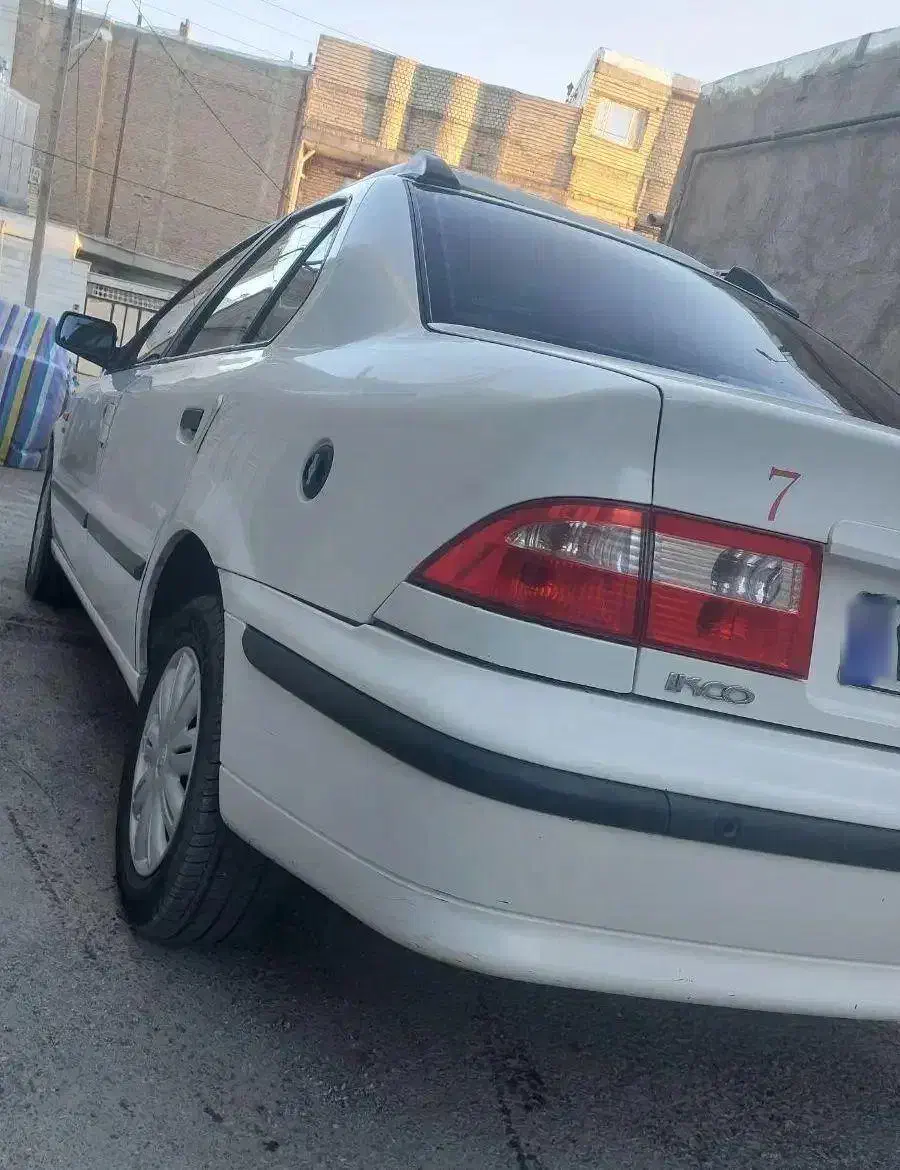 سمند EF 7 مدل 1395|خودرو سواری و وانت|تکاب, |دیوار