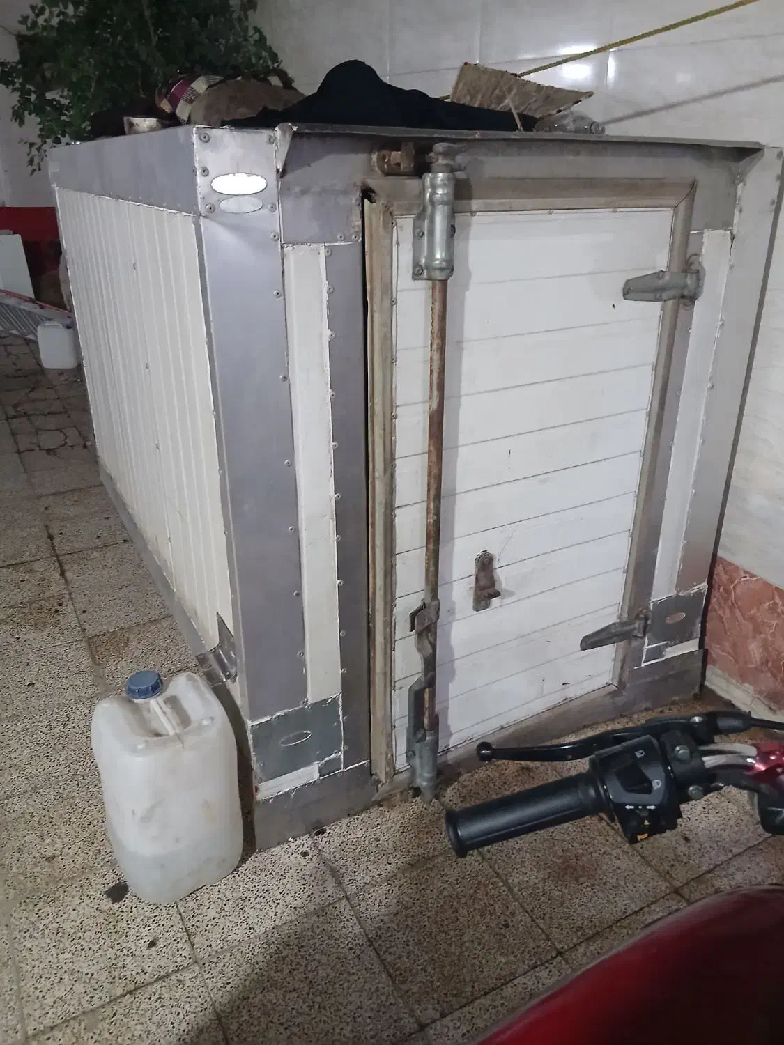 یخچالی کانتیری مال اریسان|قطعات یدکی و لوازم جانبی|اهواز, کوی مهدیس|دیوار