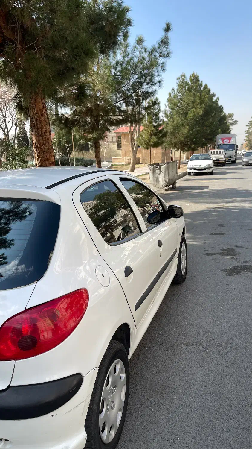 پژو ۲۰۶ مدل ۹۵|خودرو سواری و وانت|قدس, شهر‌قدس|دیوار