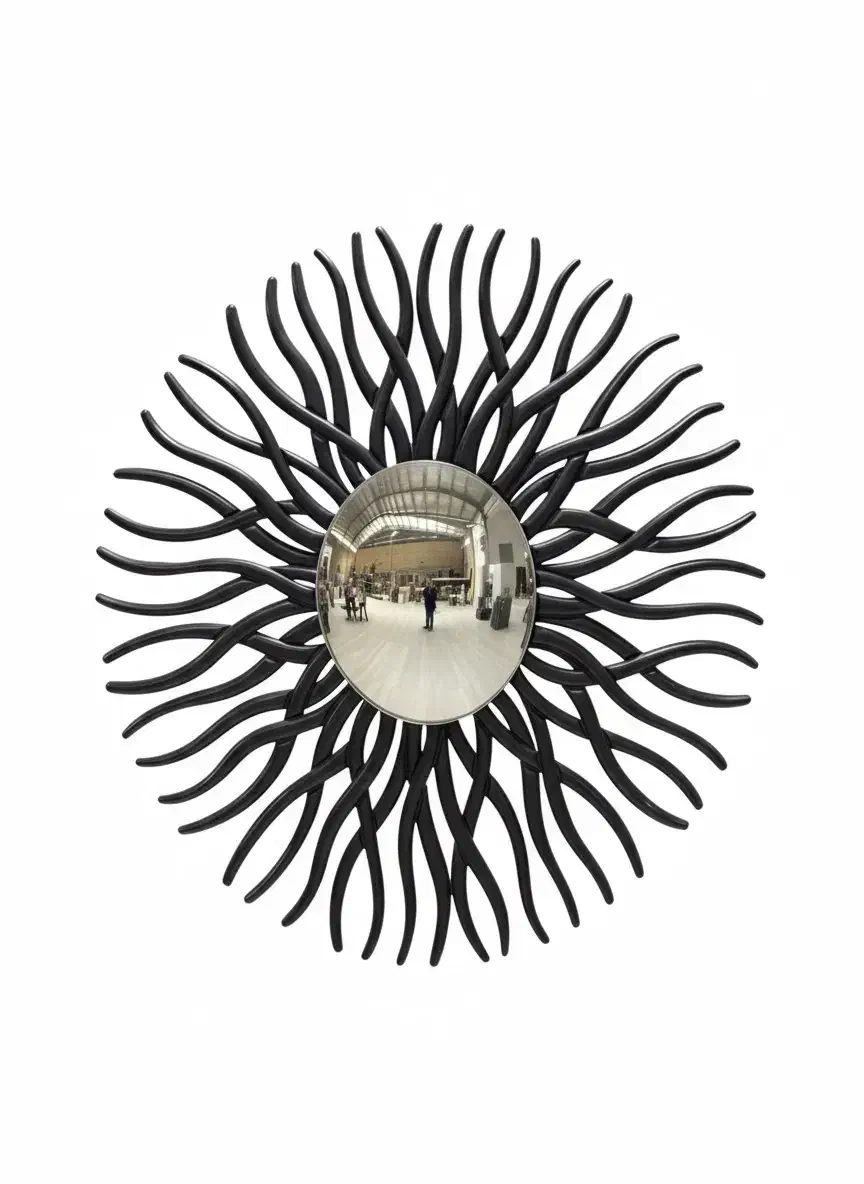 آینه رامون مدل بلک سان|آینه|شیراز, شهرک قمشه|دیوار