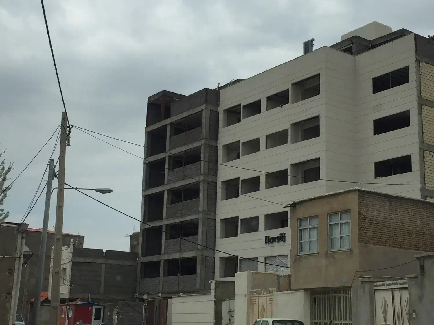 واحد ۸۸متری خیابان شریعتی  کلید نخورده|فروش آپارتمان|قروه, |دیوار