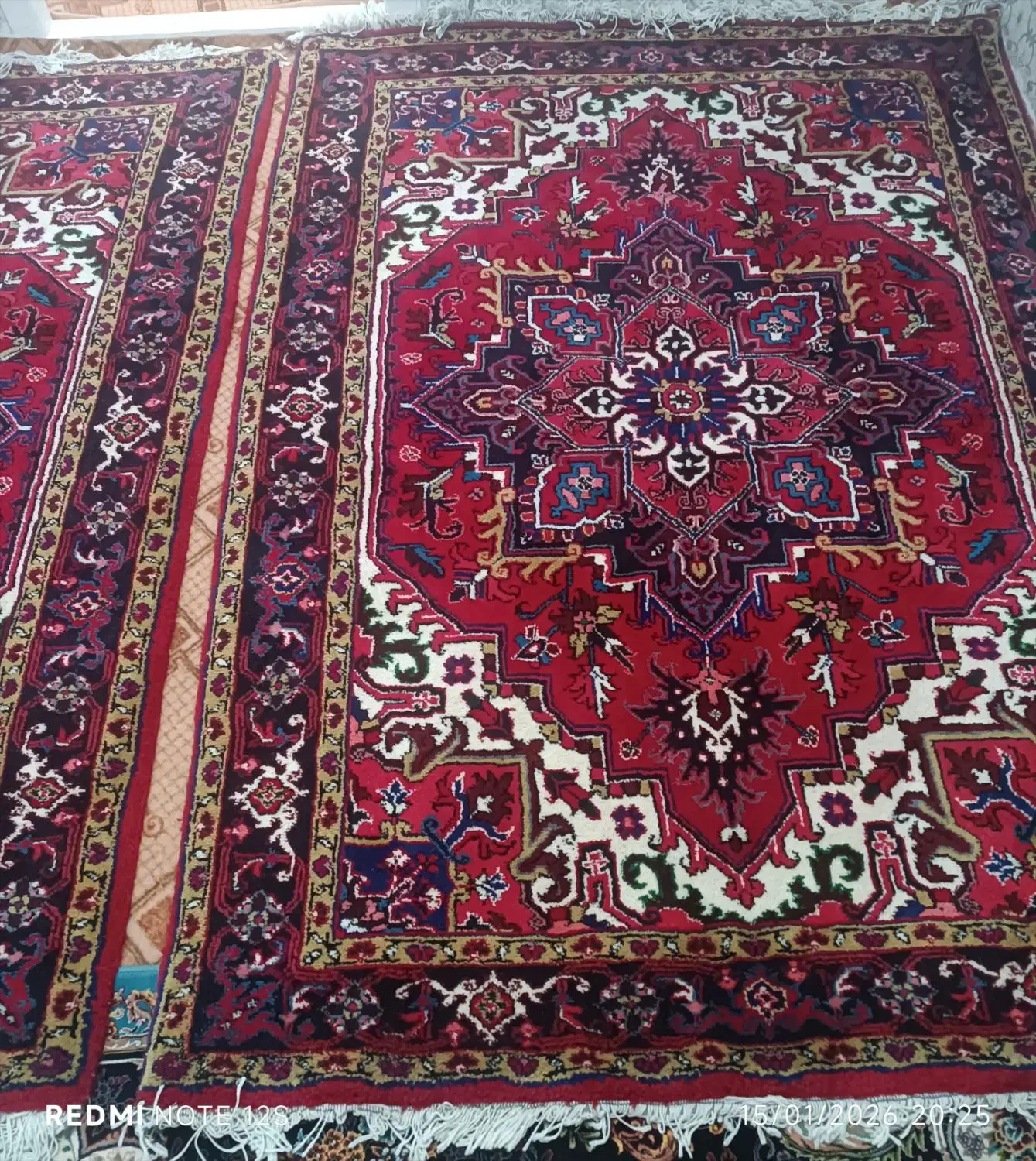 فرش خالچه|فرش|تبریز, |دیوار