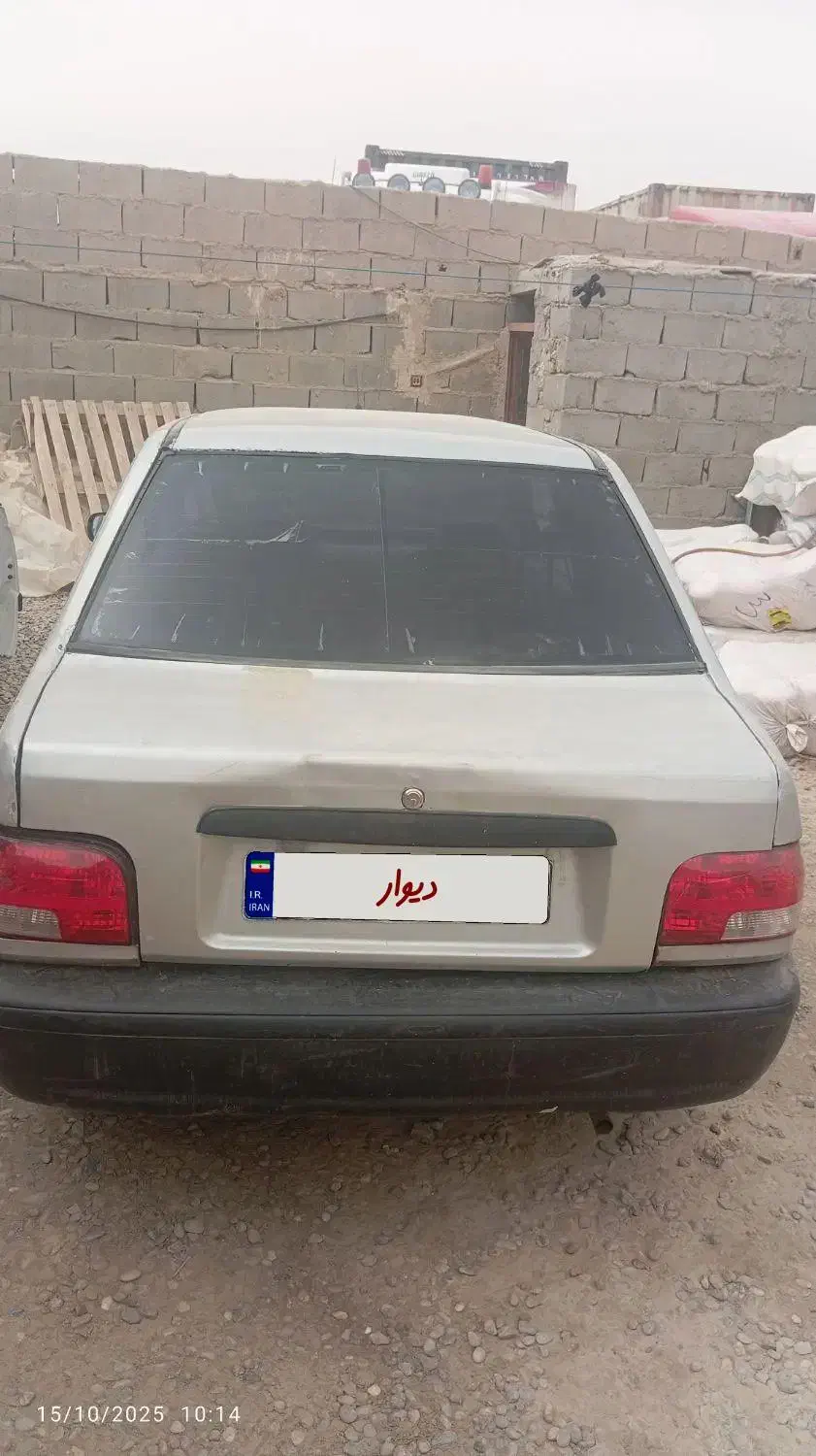 پراید صبا 87|خودرو سواری و وانت|زابل, |دیوار