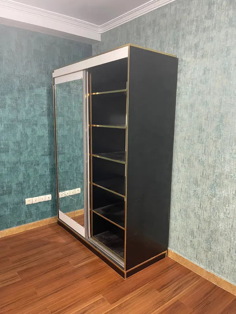 کمد دیواری آینه دار|جاکفشی، کمد، دراور|تهران, جوانمردان (اندیشه)|دیوار