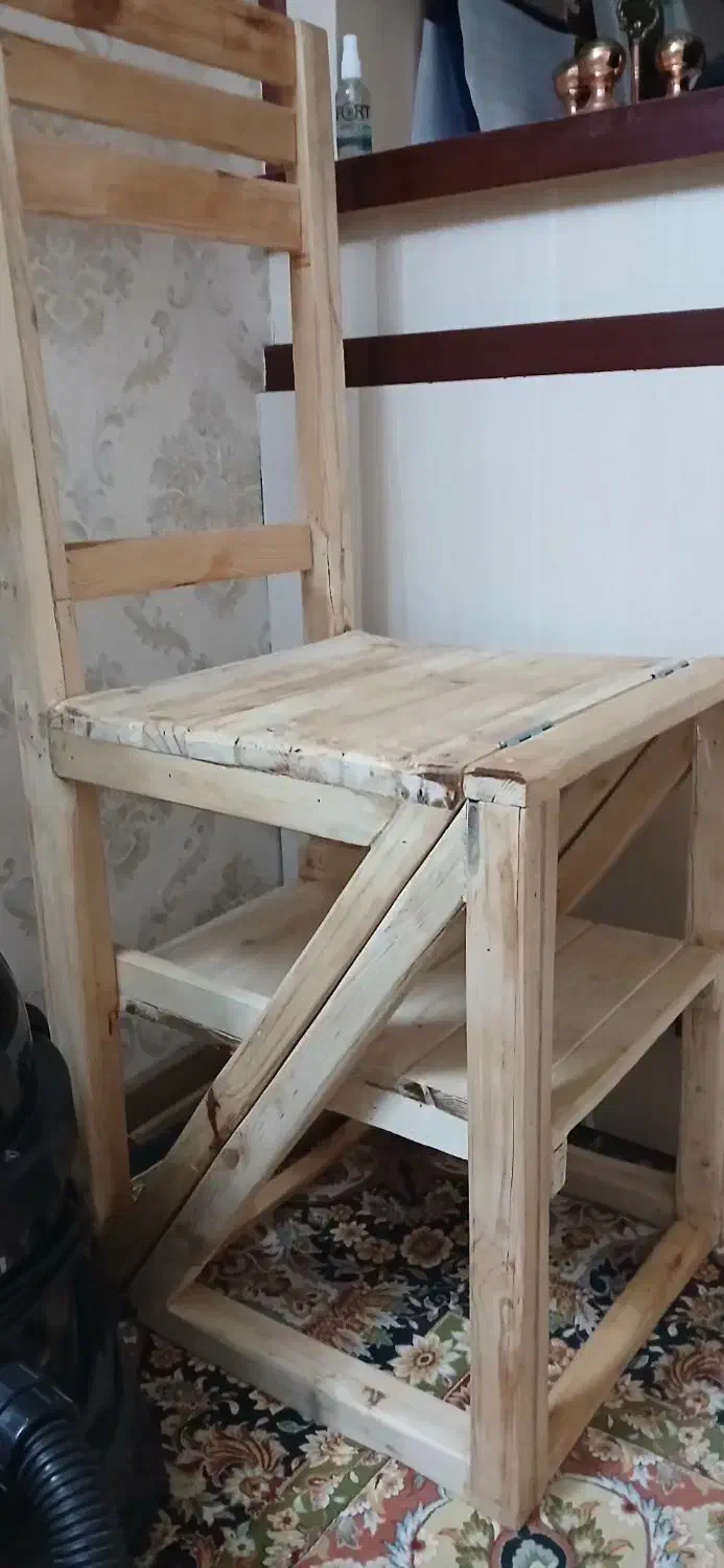 صندلی نردبان شو|صندلی و نیمکت|مشهد, عامل|دیوار