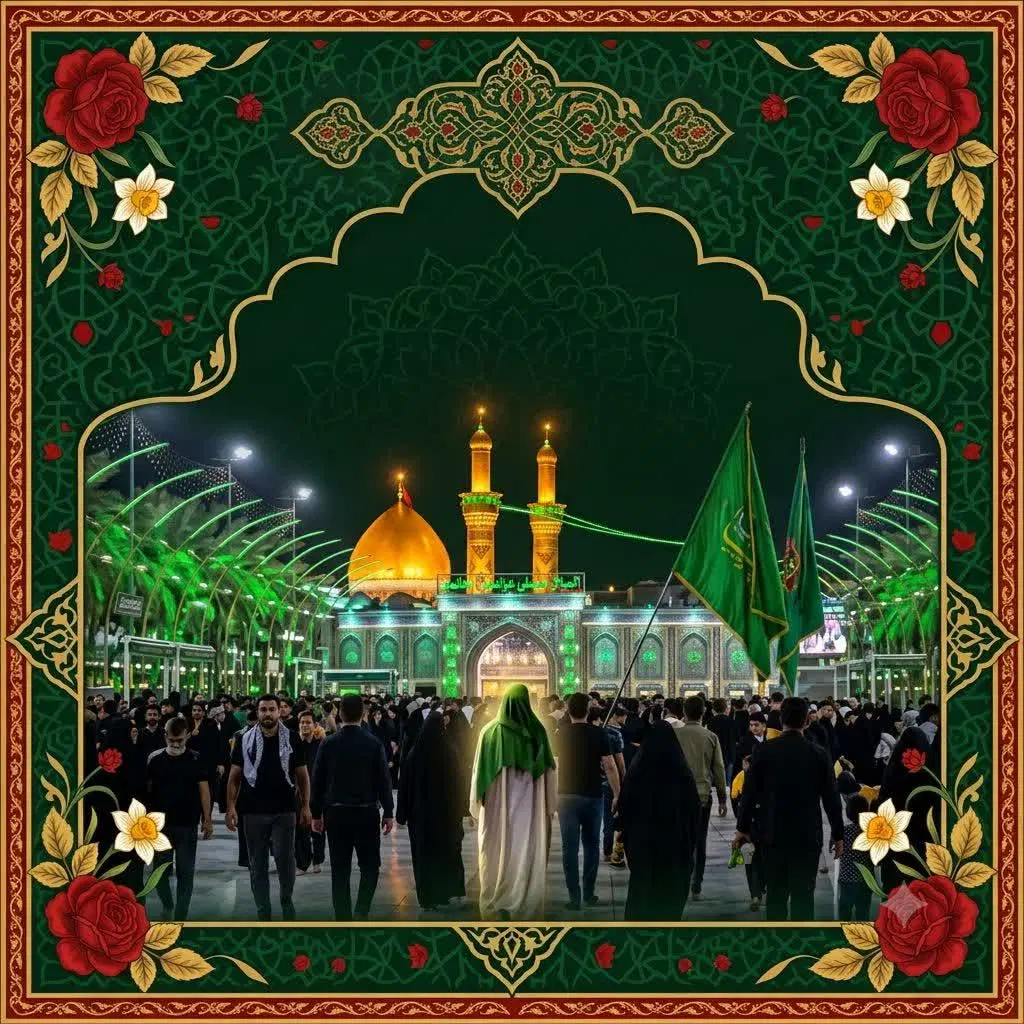 کاروان زیارتی عتبات کربلا نجف سیدمحمد کاظمین سامرا|تور و چارتر|تهران, تجریش|دیوار