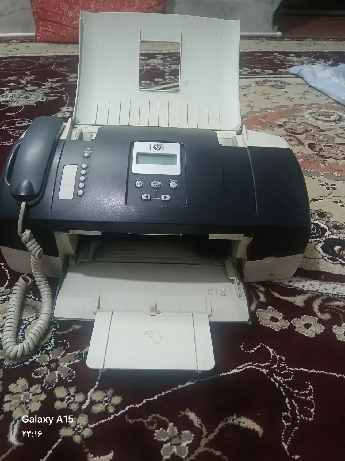 دستگاه کپی 4 کاره hp|پرینتر، اسکنر، کپی، فکس|زاهدان, |دیوار