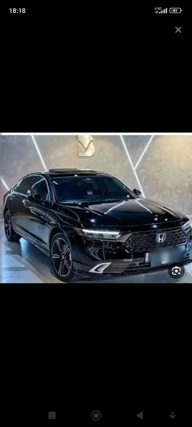 حواله هوندا آکورد ۲۰۲۵|خودرو سواری و وانت|جم, |دیوار