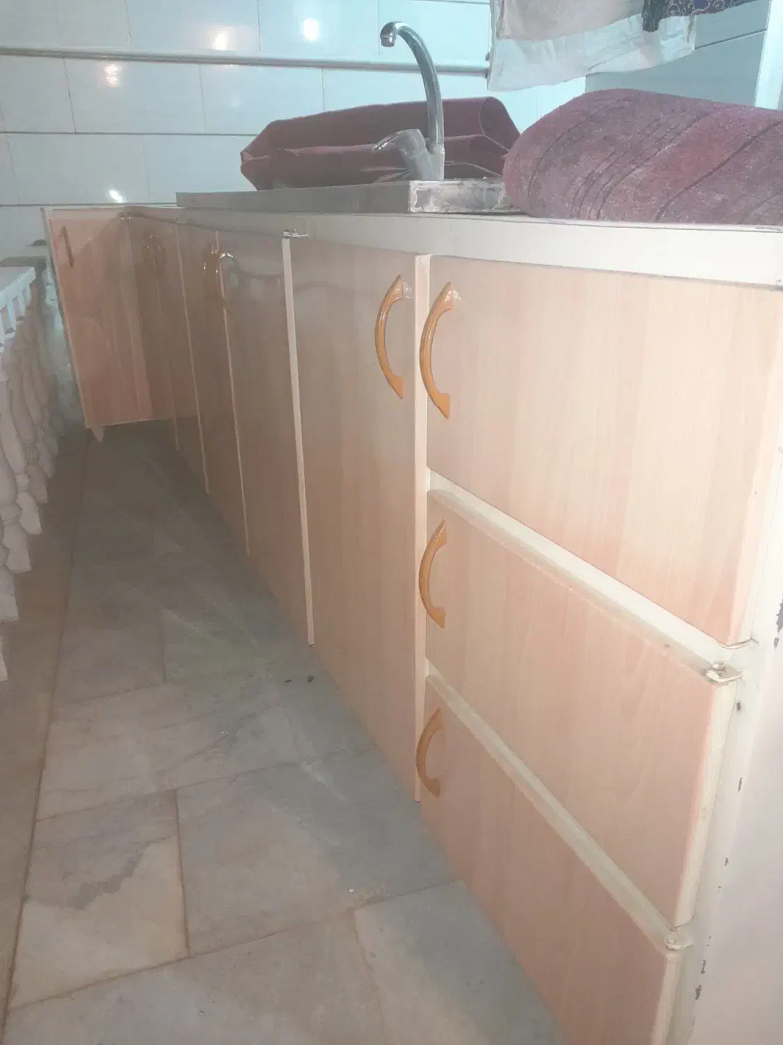 کابینت آشپزخانه|مصالح و تجهیزات ساختمان|گناباد, |دیوار