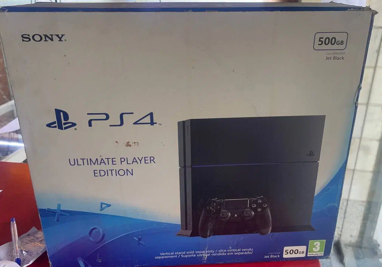 ps4 fat 500Gb|کنسول، بازی ویدئویی و آنلاین|تهران, خلیج فارس|دیوار