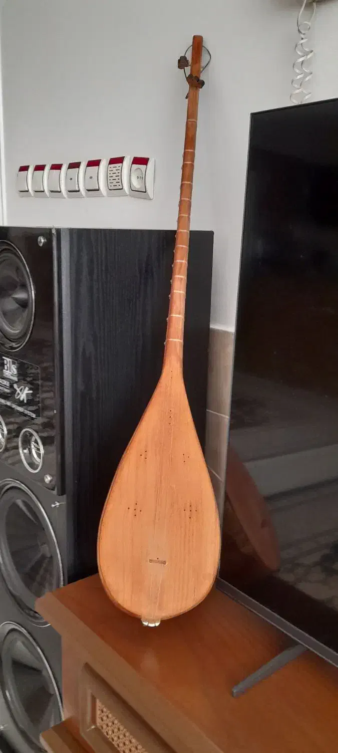 دوتار|سازهای سنتی|شیروان (خراسان), |دیوار