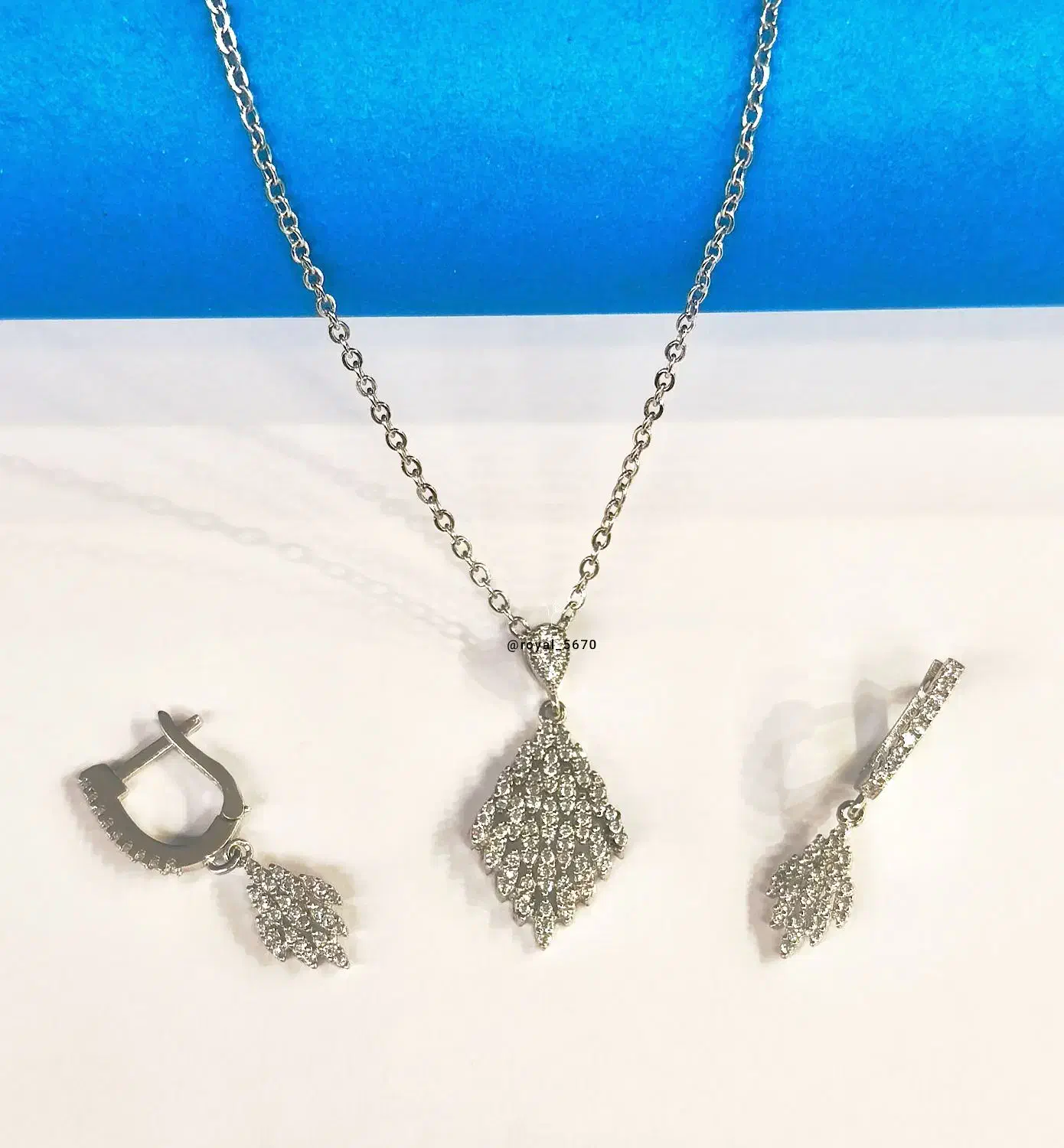 نیم ست نقره مشابه طلا مدل micro|بدلیجات|مشهد, گلشور|دیوار