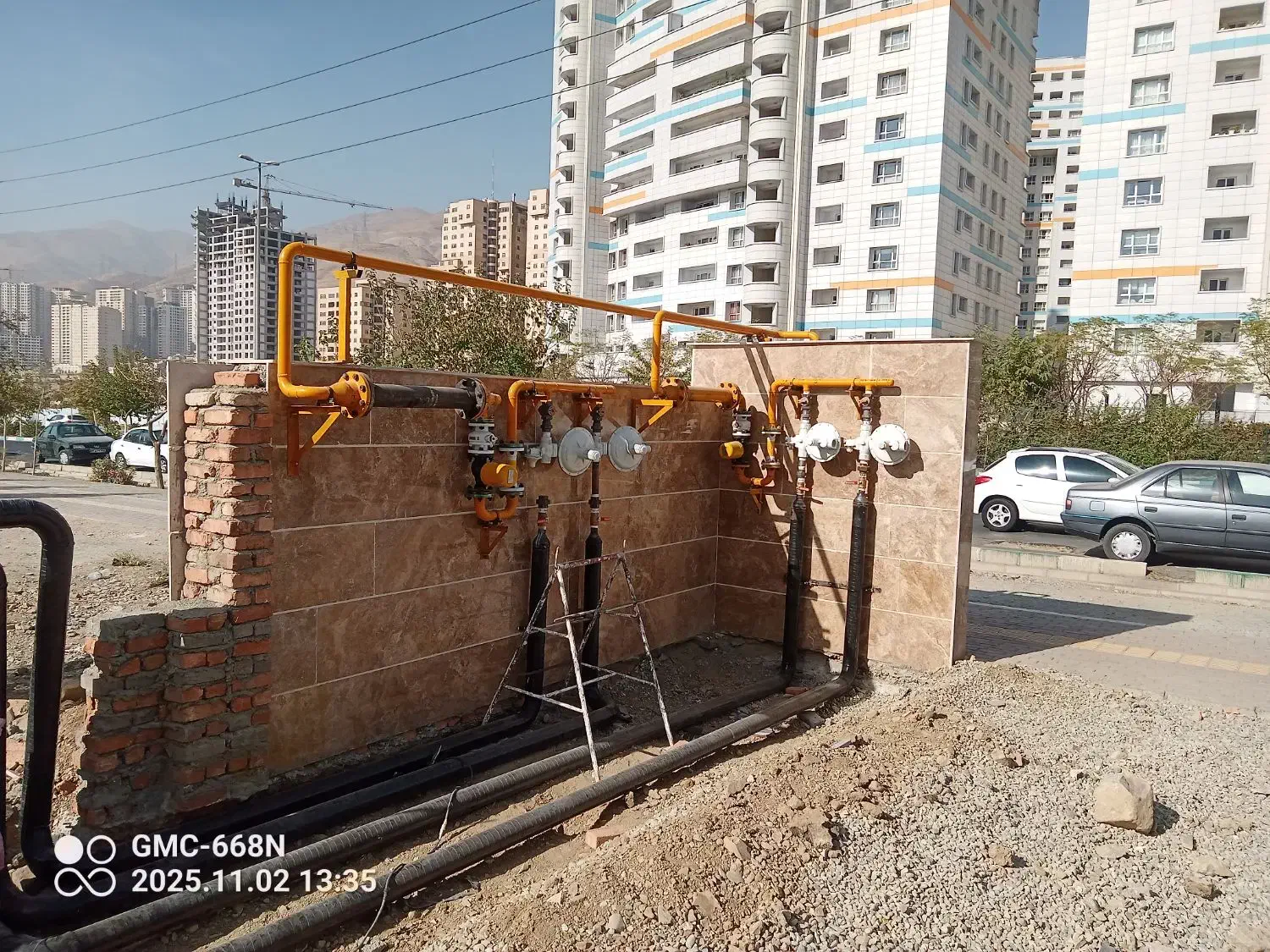 لوله کشی گاز .آتشنشانی .موتورخانه.فن کوئل|خدمات پیشه و مهارت|تهران, صادقیه|دیوار