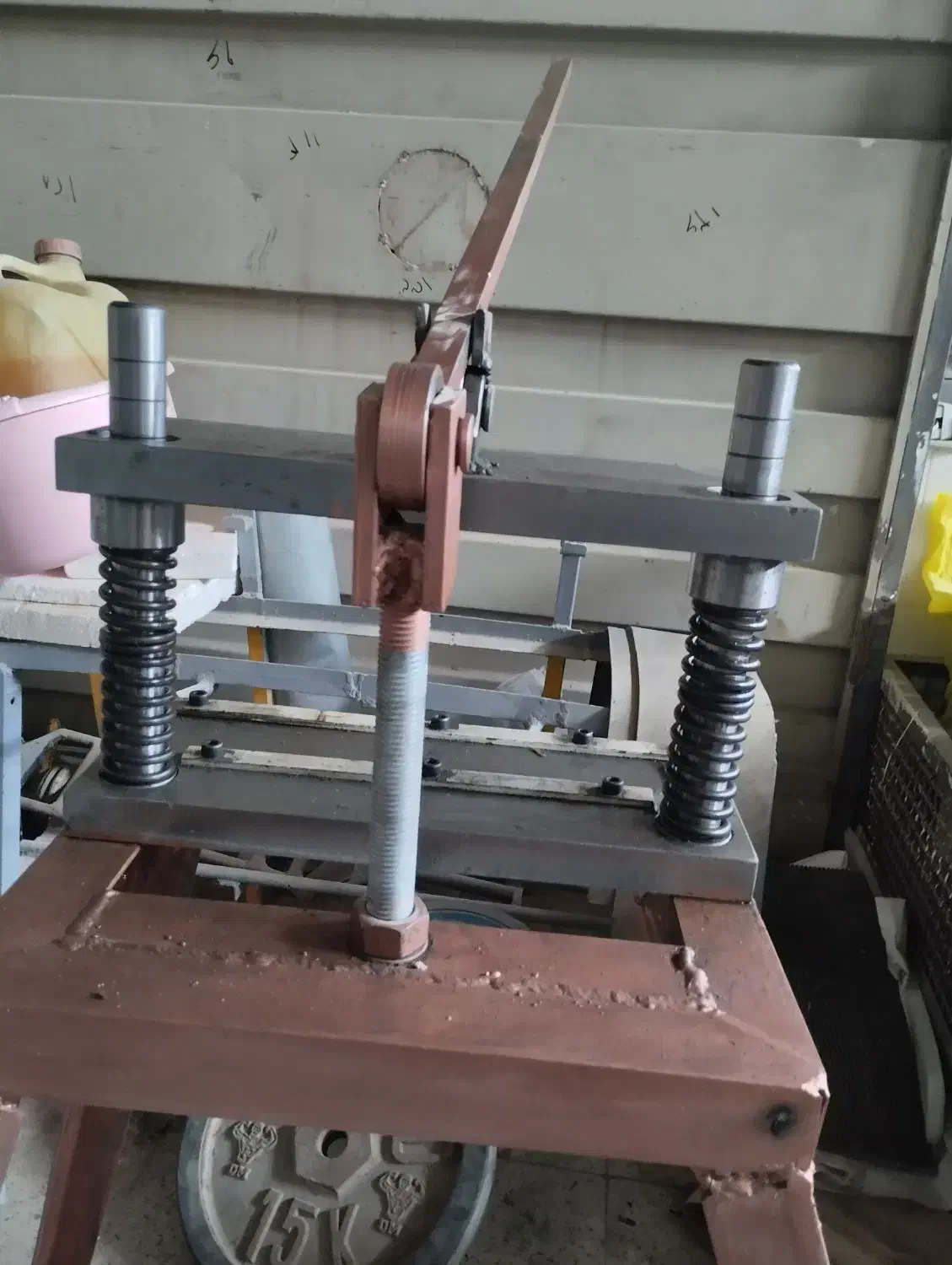 دستگاه تولید پایه کابینت|ماشین‌آلات صنعتی|گلمکان, |دیوار