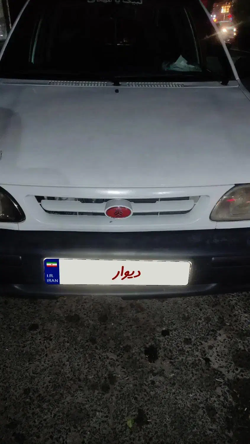 پراید وانت 1400|خودرو سواری و وانت|یزد, |دیوار