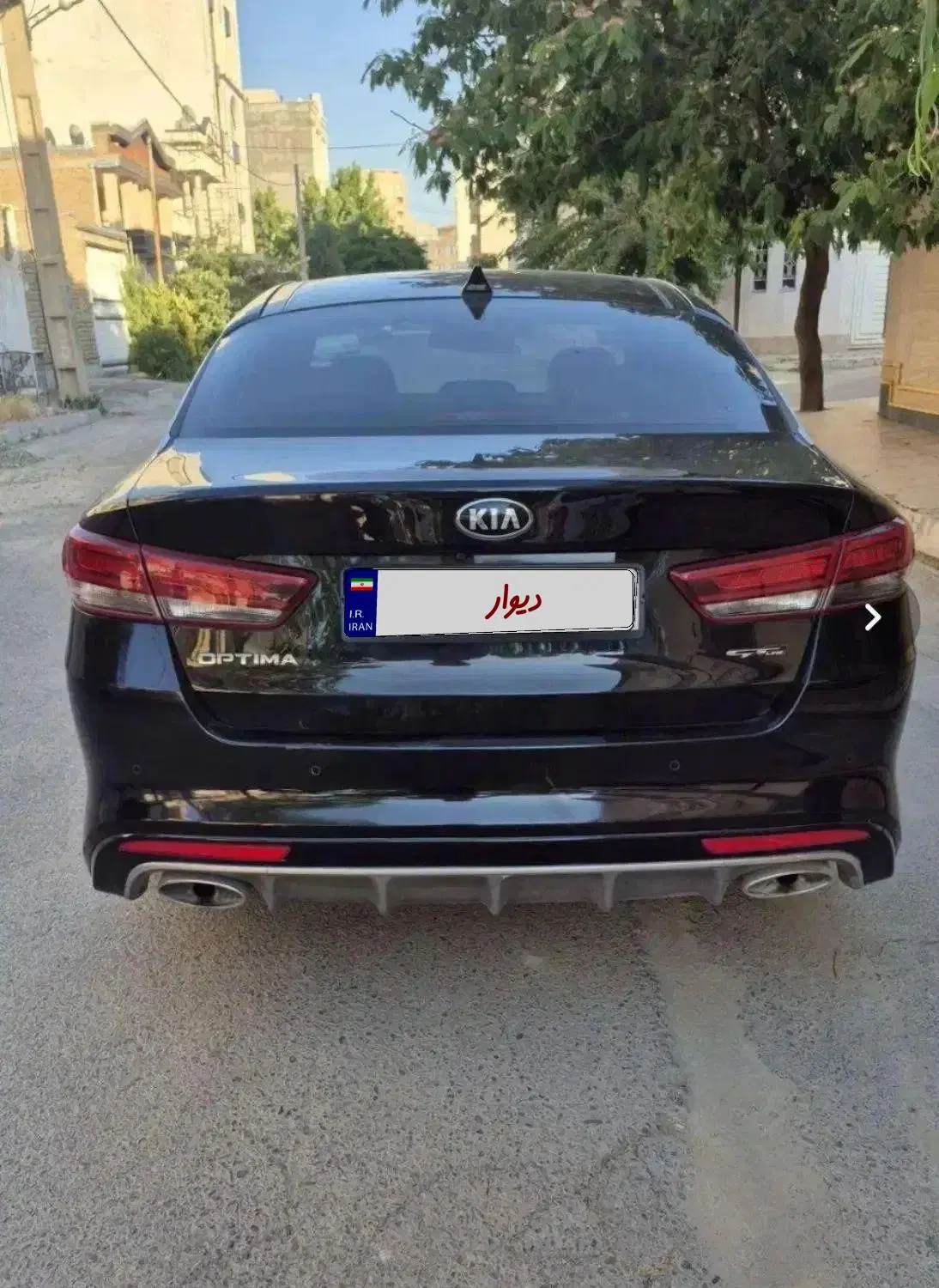 optima gt line 2016|خودرو سواری و وانت|شهریار, شهرک وائین|دیوار