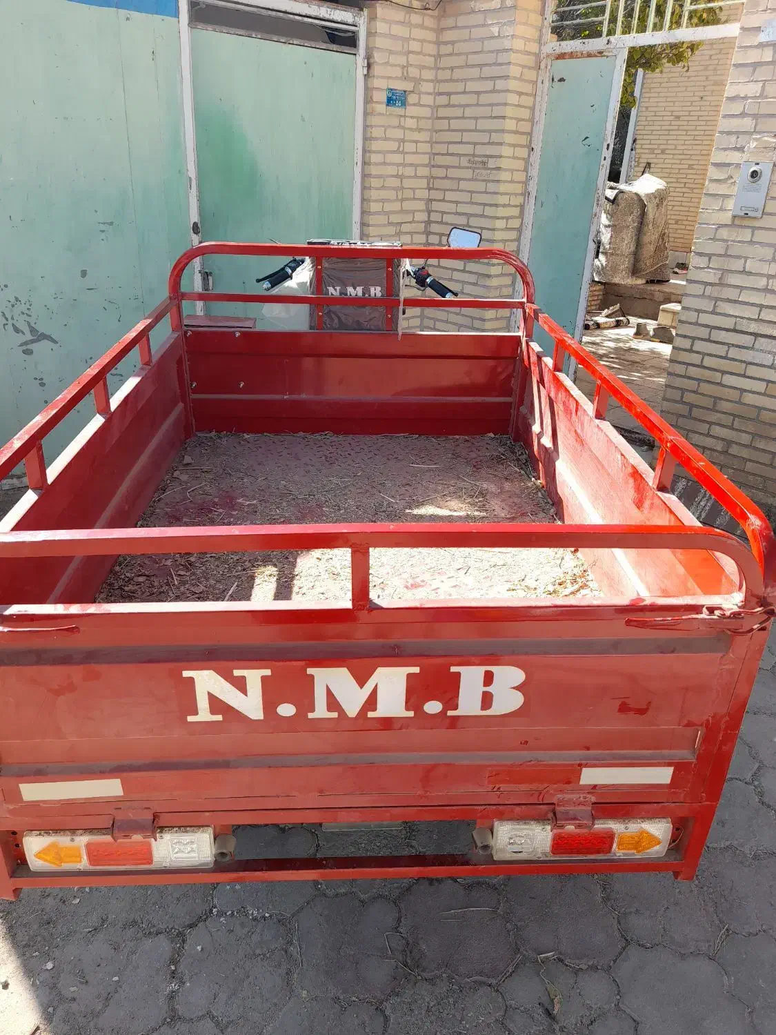 موتورN.M.Bباری|موتورسیکلت|یزد, |دیوار