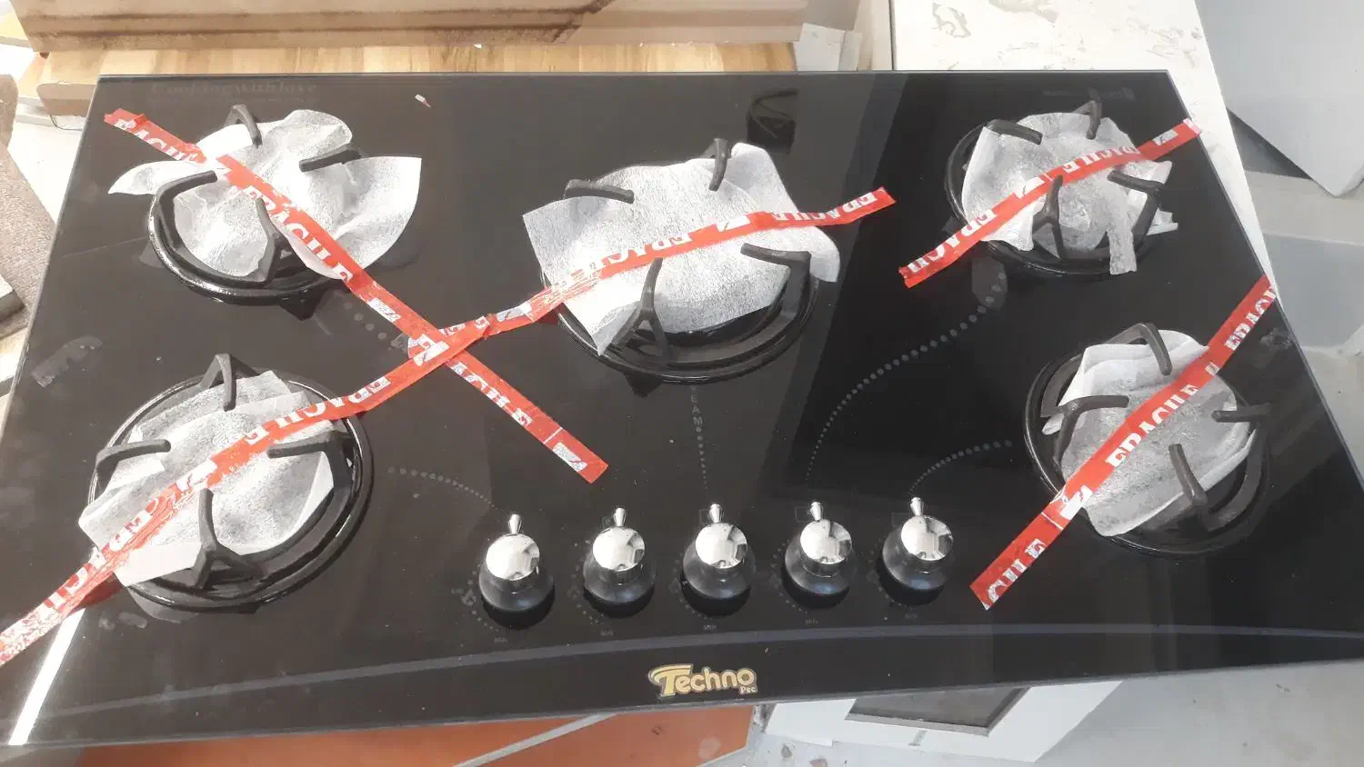 گاز صفحه ای تکنو|اجاق گاز و لوازم برقی پختوپز|کاشان, معلم|دیوار