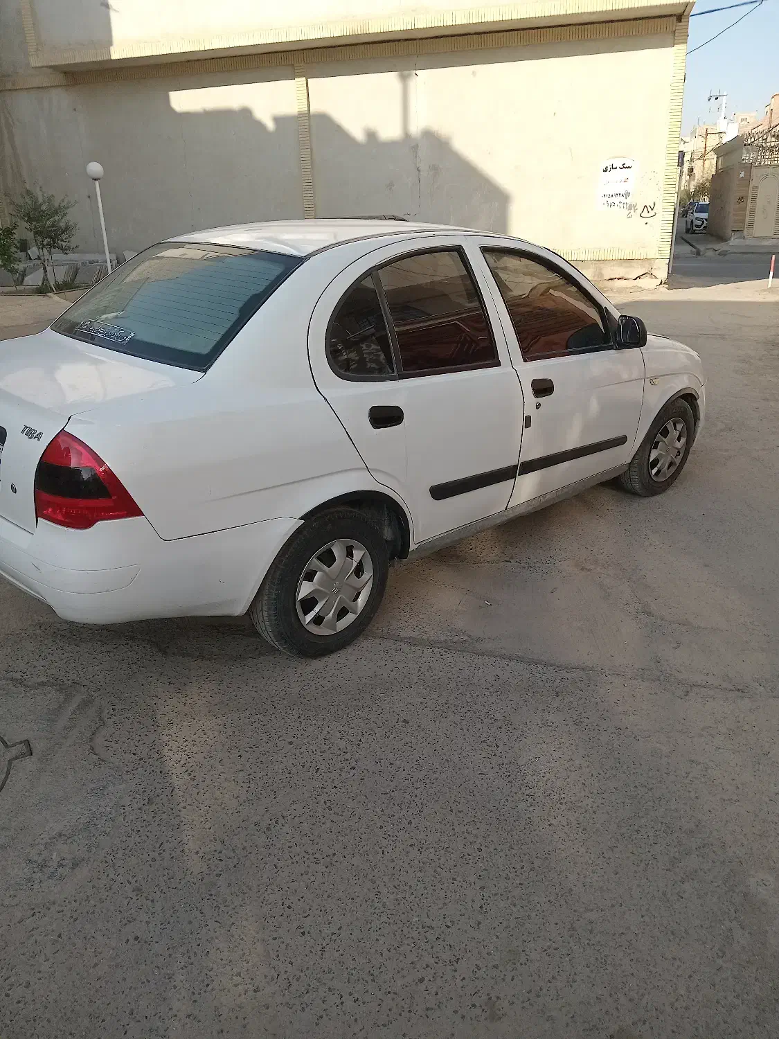 تیبا مدل 90 دوگانه سوز|خودرو سواری و وانت|کهنوج, |دیوار