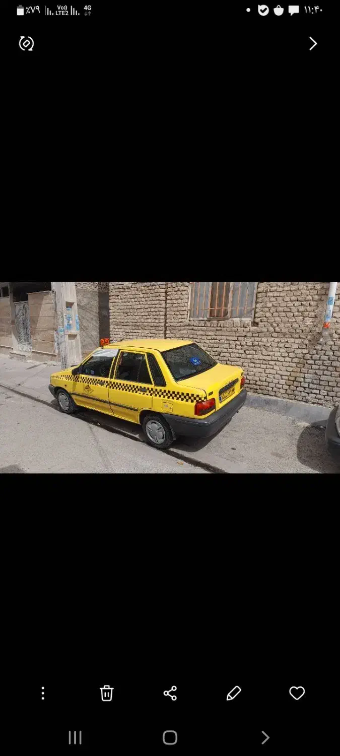 تاکسی ویژه ورامین فروش فوری|خودرو سواری و وانت|ورامین, ورامین|دیوار