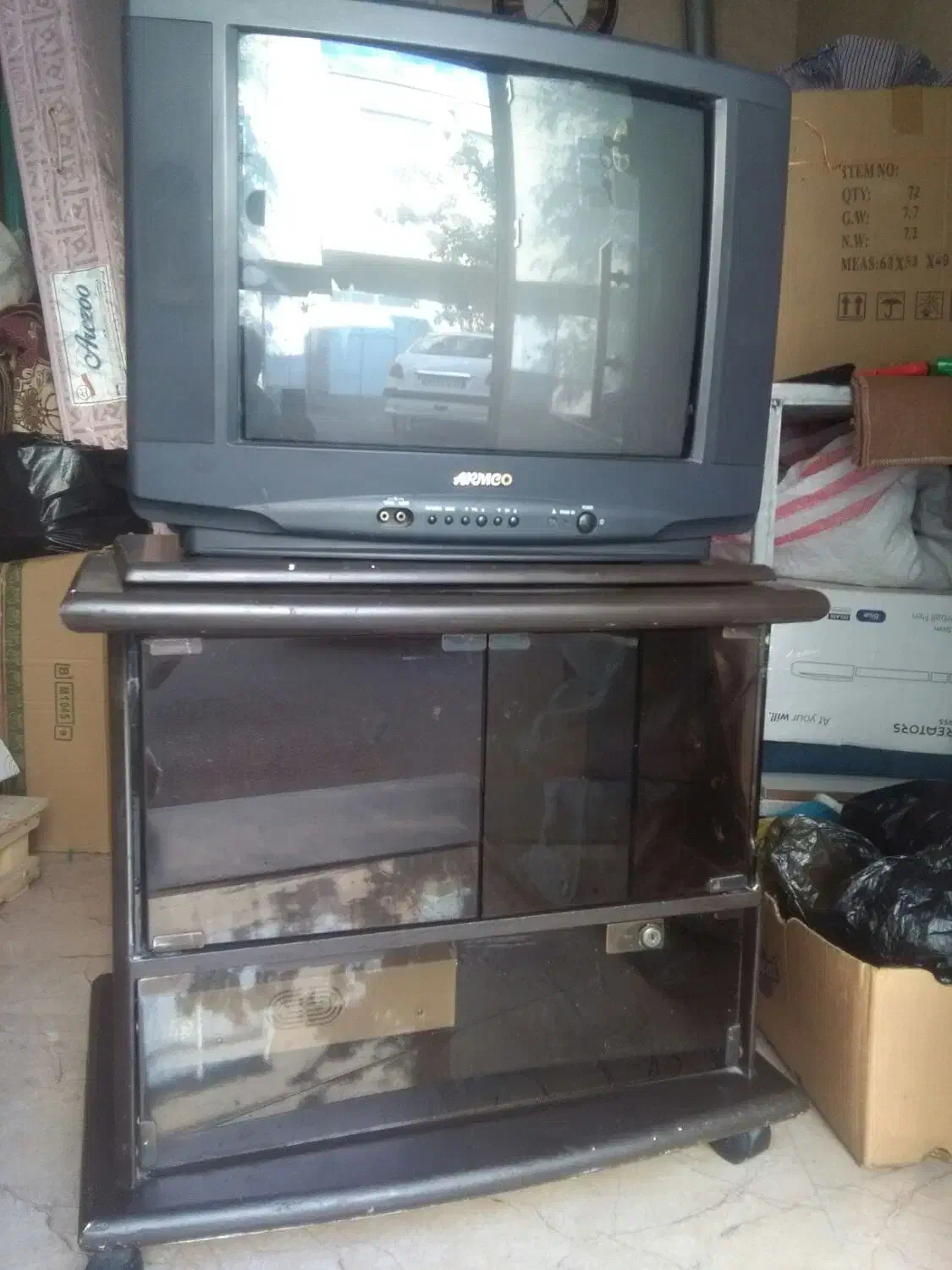 تلویزیون 21 کمد و سی دی|تلویزیون و پروژکتور|تبریز, |دیوار