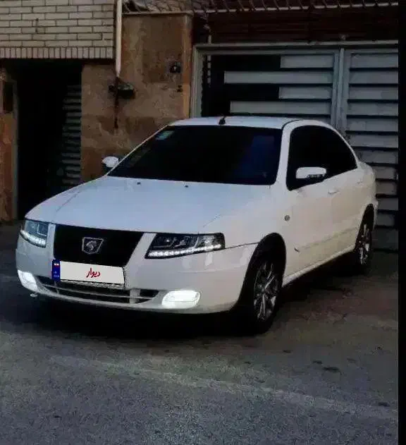 سمند سورن پلاس EF7|خودرو سواری و وانت|جم, |دیوار