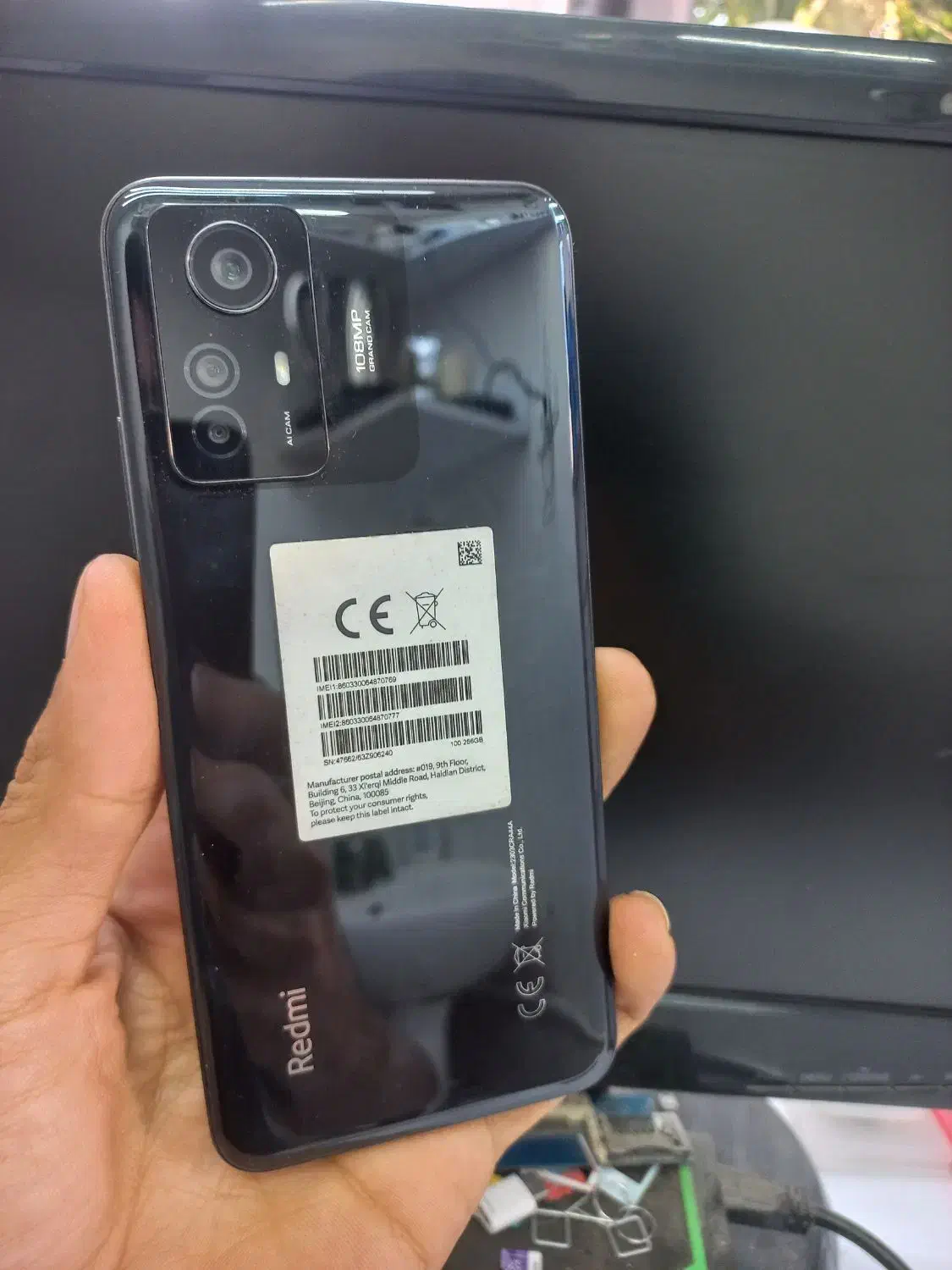 note 12s 256g تمیز درجه یک|موبایل|گنبد کاووس, |دیوار