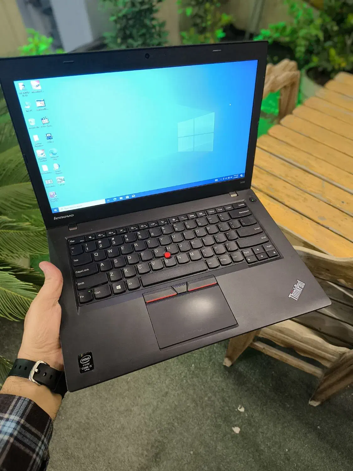 Lenovo ultrabook T450 Ci5 gen5|رایانه همراه|اصفهان, آفاران|دیوار