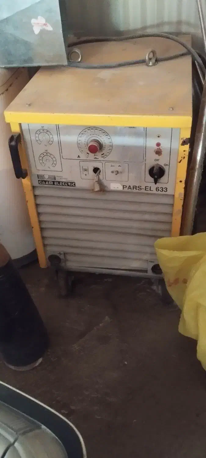 متور جوش سه فاز ۶۳۰ آمپر اصلی تمام مس|ابزارآلات|جونقان, |دیوار