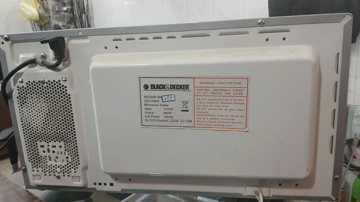 ماکروفر فر|اجاق گاز و لوازم برقی پخت‌وپز|لنگرود, |دیوار