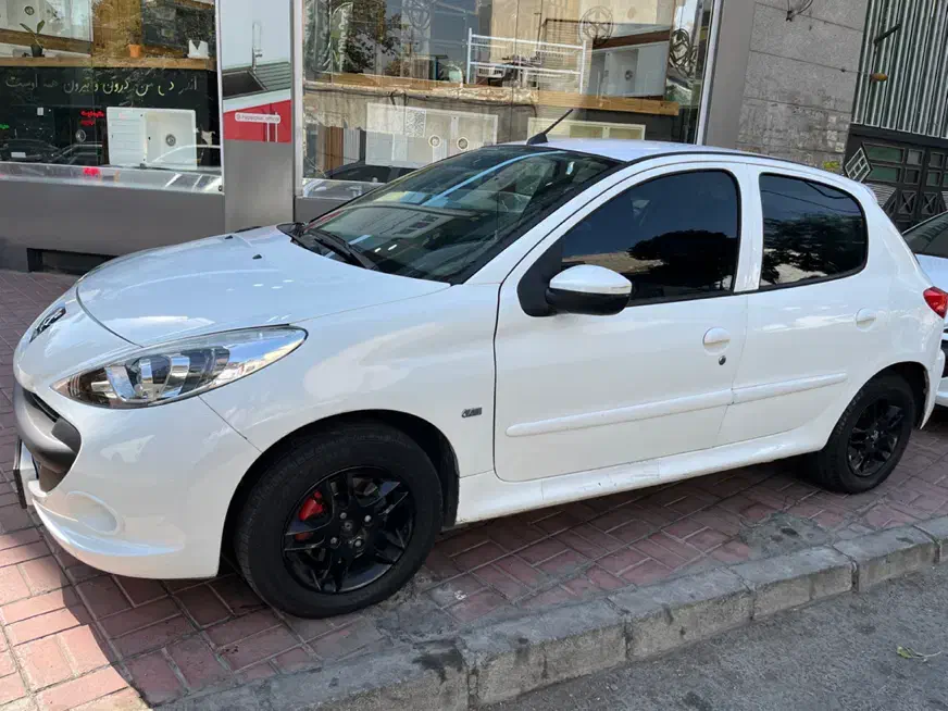 207 mc 401|خودرو سواری و وانت|کرج, جهان‌شهر|دیوار