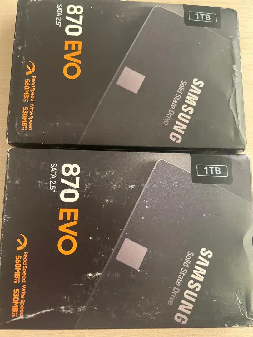 هارد اس اس ۱ ترابایت Evo 870|قطعات و لوازم جانبی رایانه|پردیس, فاز ۴|دیوار