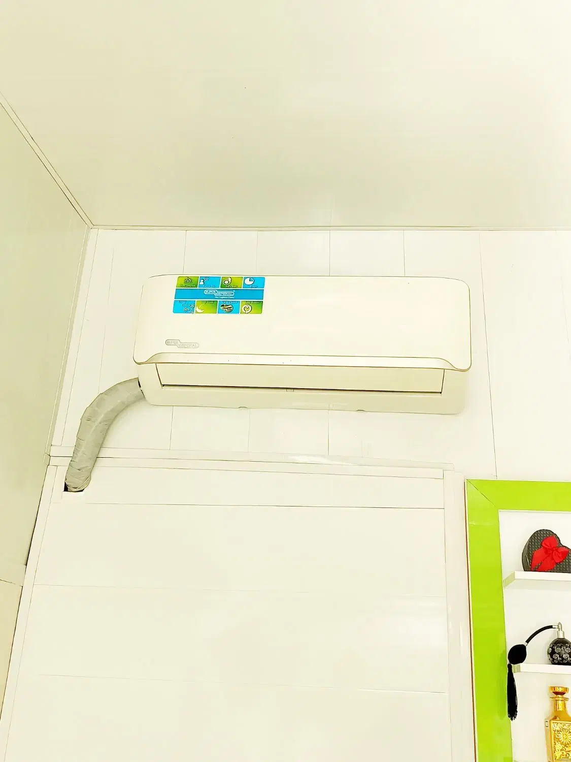 کولر اسپلیت سوپر جنرال 12000|کولر گازی و فنکوئل|ریز, |دیوار