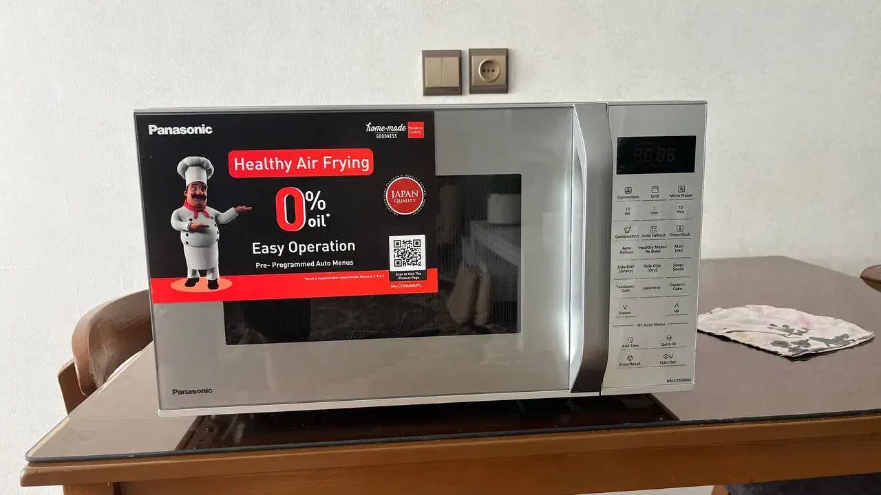 ماکروفر نو|اجاق گاز و لوازم برقی پخت‌وپز|محمدشهر, محمدشهر|دیوار