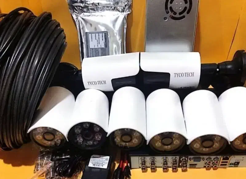 دوربین مداربسته با طراحی‌های زیبا و عملکرد مطمئن|دوربین مداربسته|گنبد کاووس, |دیوار