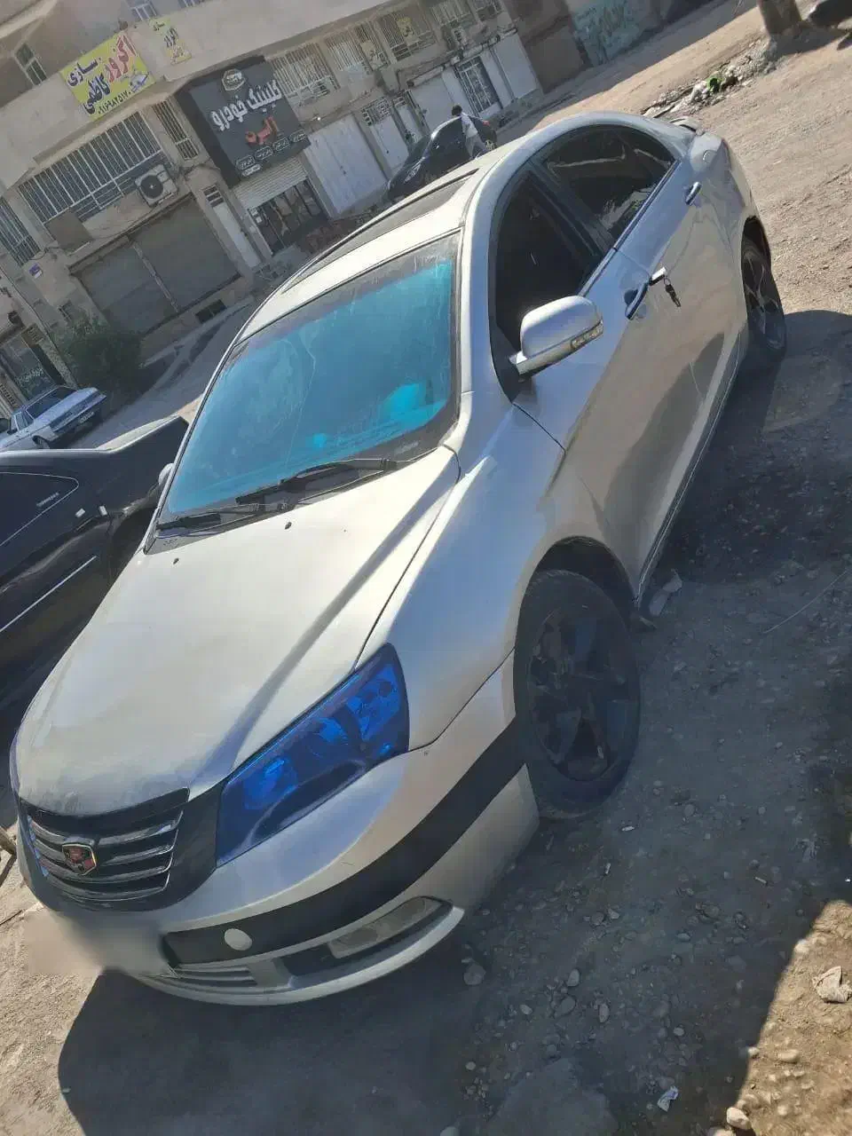 جی لی2014|خودرو سواری و وانت|باوی, |دیوار