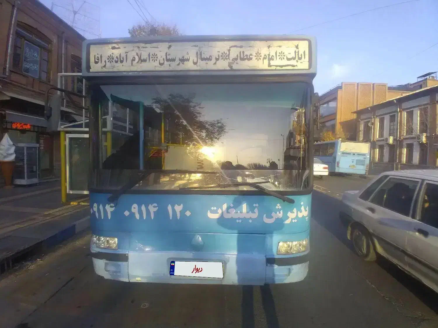 اتوبوس داخل شهری|خودرو سنگین|ارومیه, |دیوار