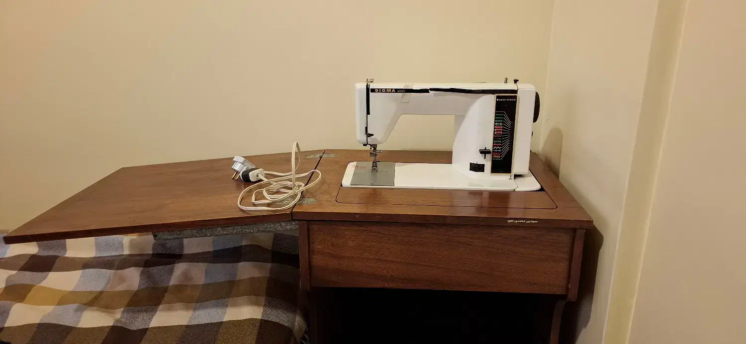 چرخ خیاطی خانگی sigma|چرخ خیاطی و ریسندگی|تهران, کاج|دیوار
