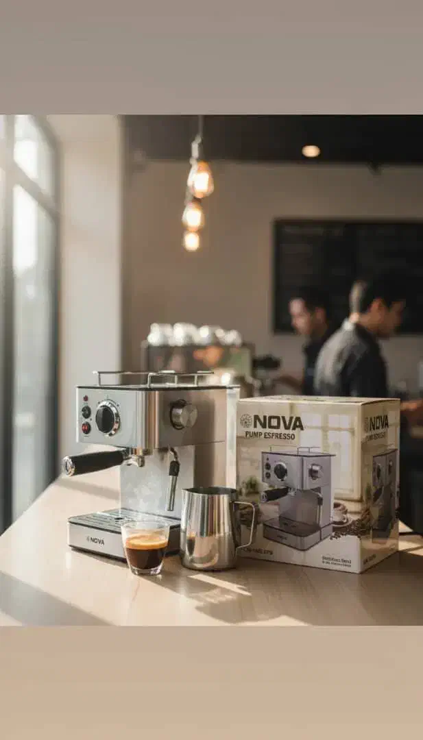 اسپرسو ساز از برند نوآ 149|سماور، چای‌ساز، قهوه‌ساز|سبزوار, فیاض|دیوار