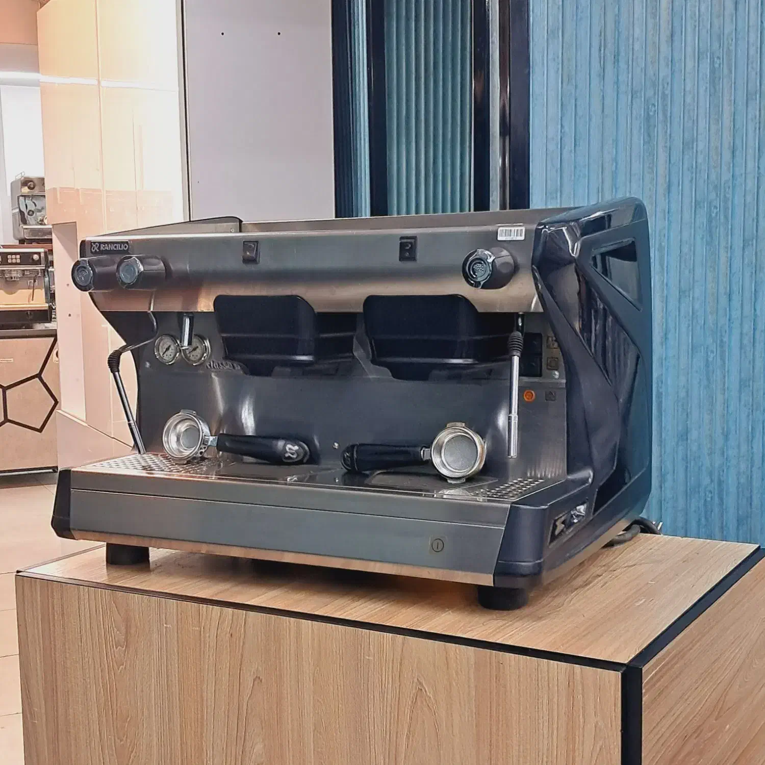 دستگاه اسپرسو ۲ گروپ رنچیلیو مدل کلاس ۵ ۲۰۱۷|کافیشاپ و رستوران|تهران, سازمان آب|دیوار