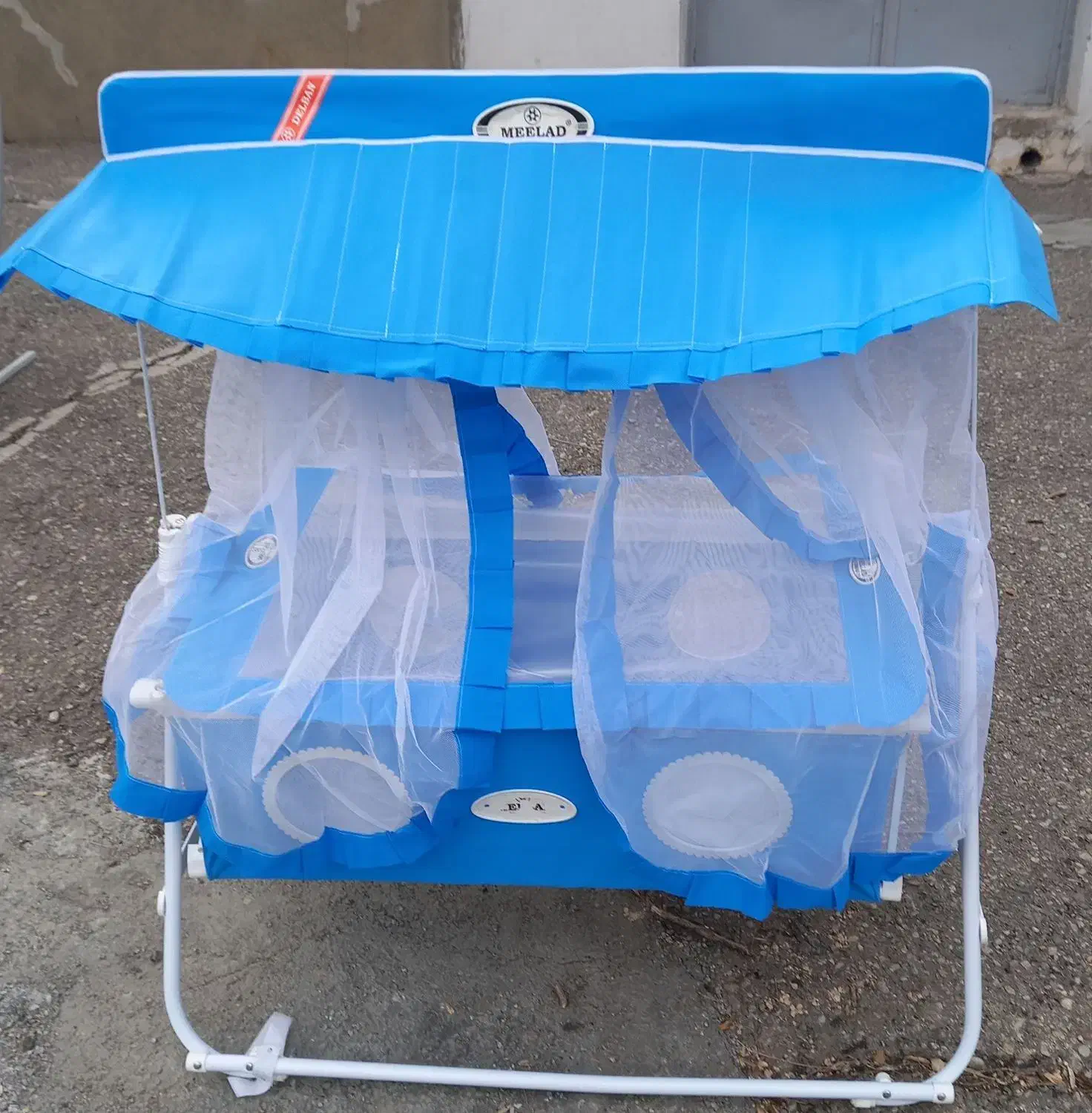 گهواره کودک (للو خواب کودک)|تخت و صندلی بچه|کرمانشاه, |دیوار