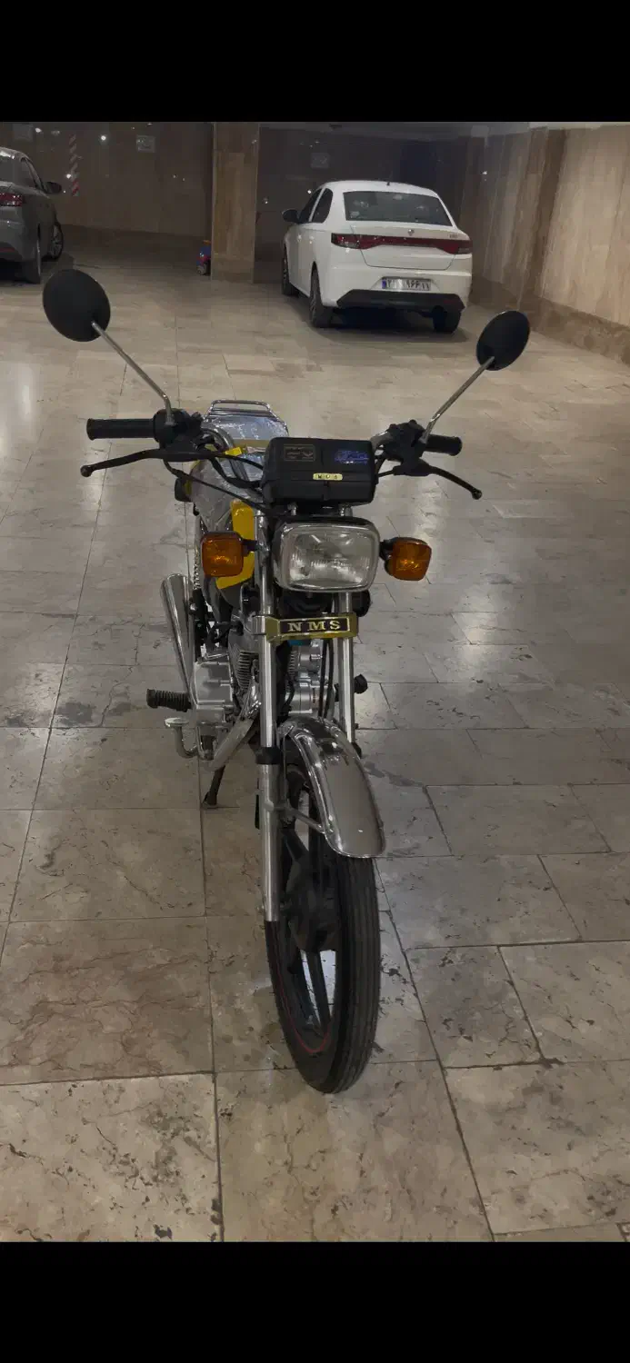 هندا پرواز ۱۲۵|موتورسیکلت|تهران, سبلان (لشگر)|دیوار