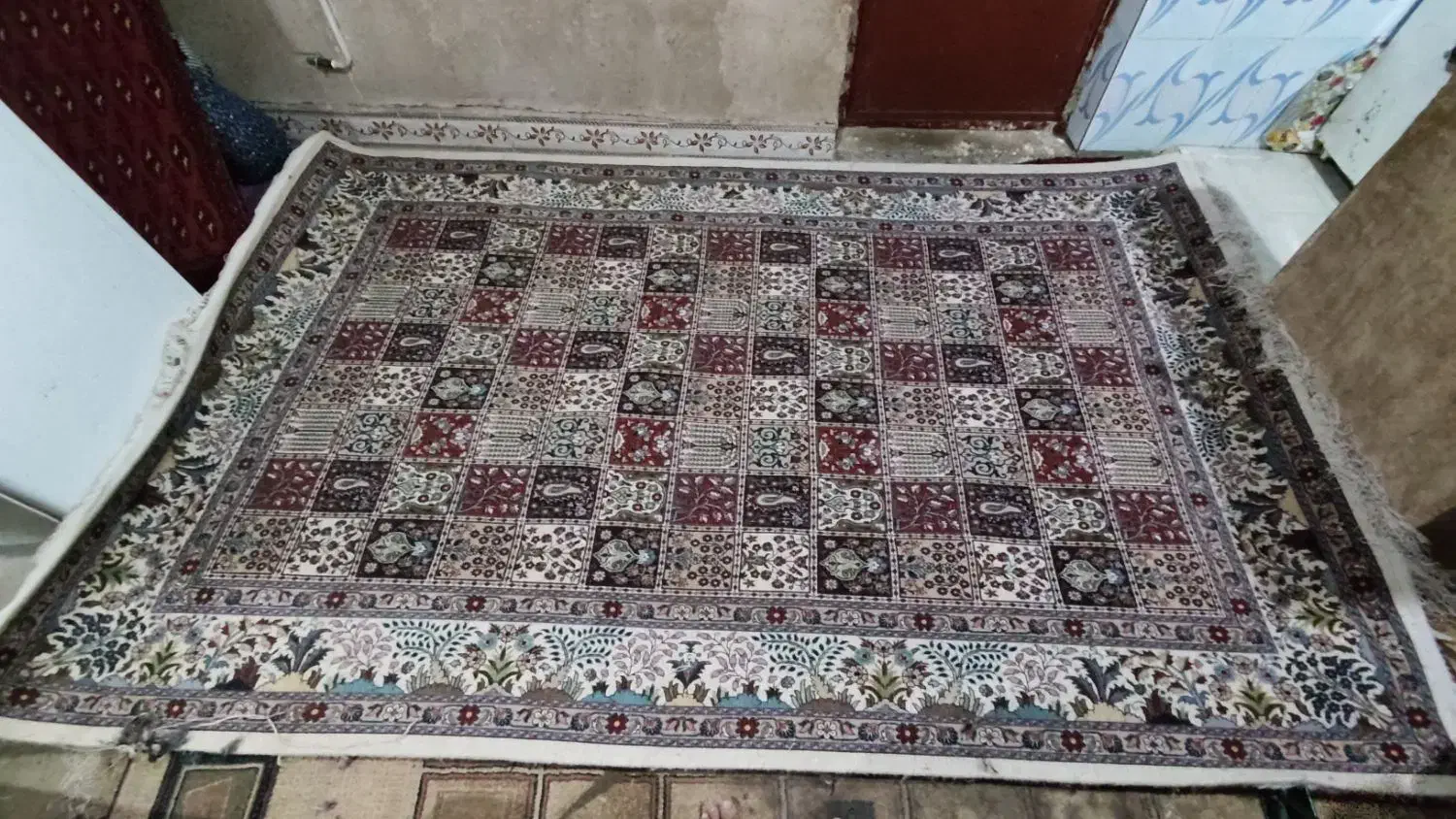 فرش دستباف|فرش|درح, |دیوار