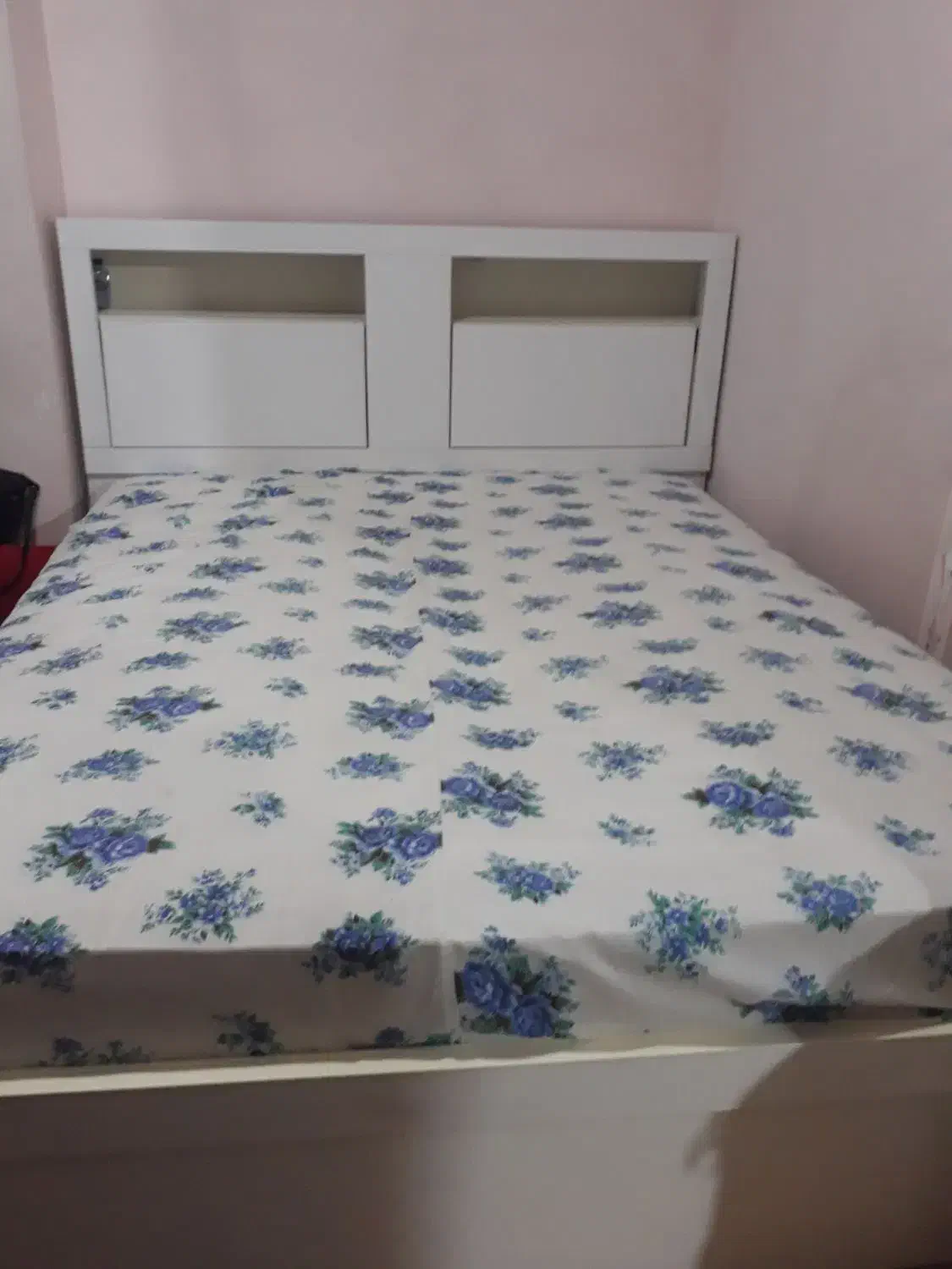 تخت خواب و کشو کنار تختی|تخت و سرویس خواب|گرگان, |دیوار