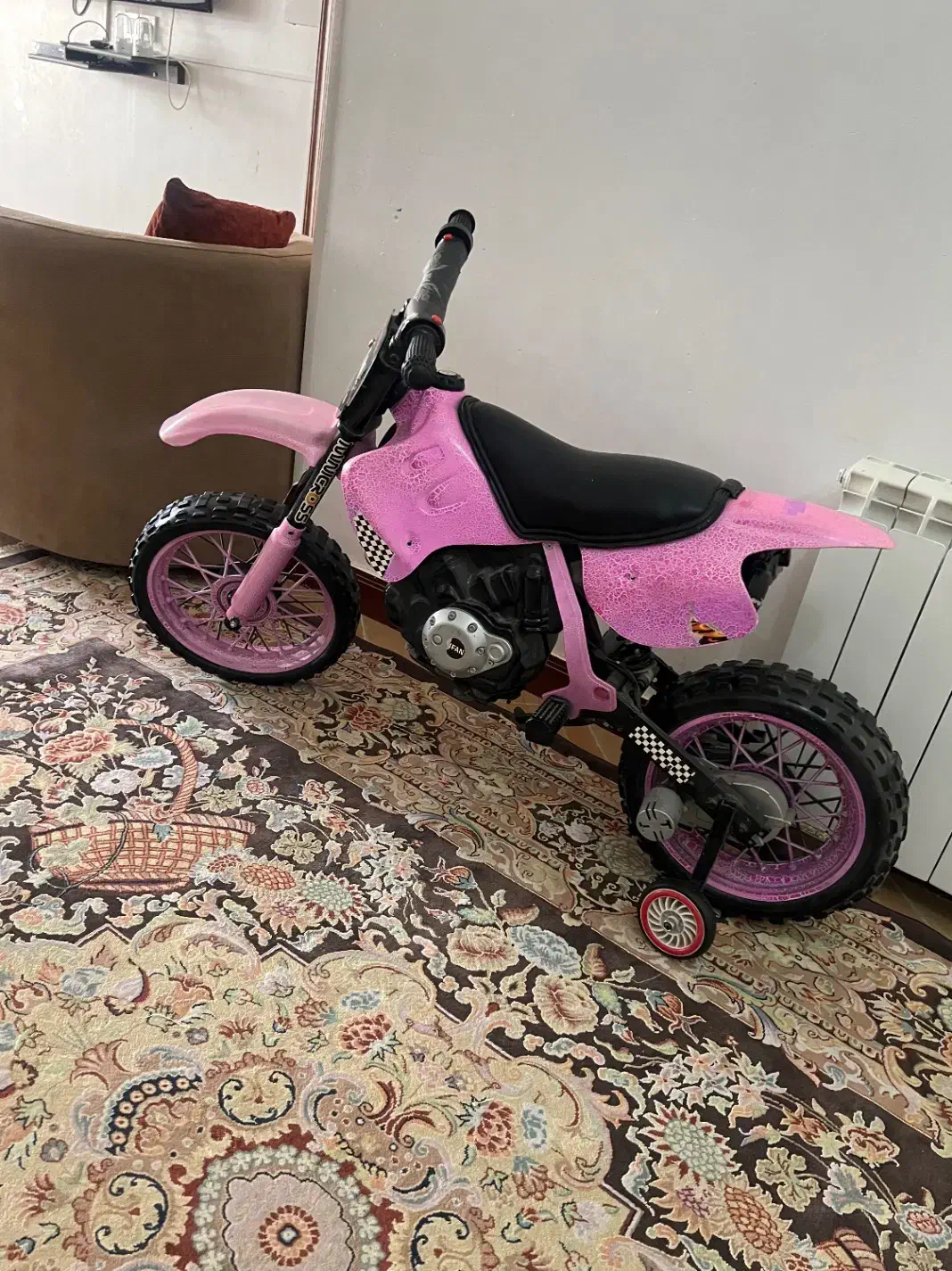 موتور بچه برقی|دوچرخه، اسکیت، اسکوتر|قزوین, |دیوار